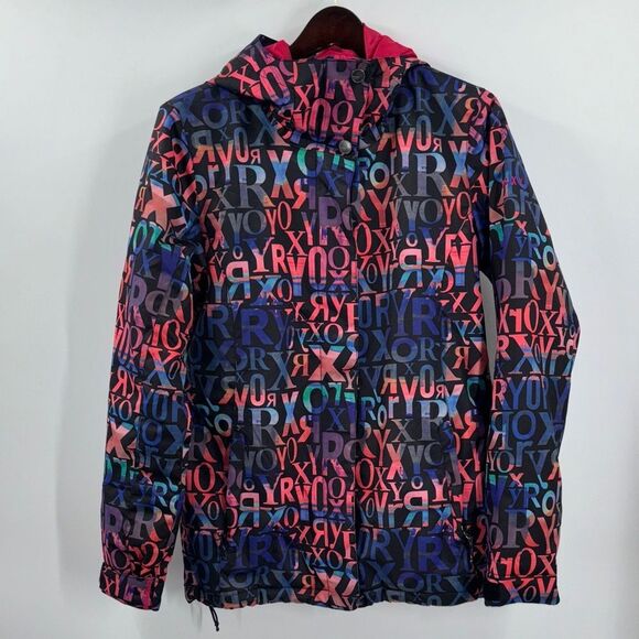 Roxy Ski Snowboarding Jacket Women’s Size Medium - Picture 2 of 14